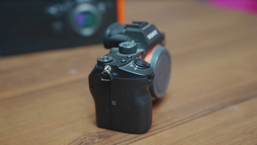 SONY a7iii i abektiv