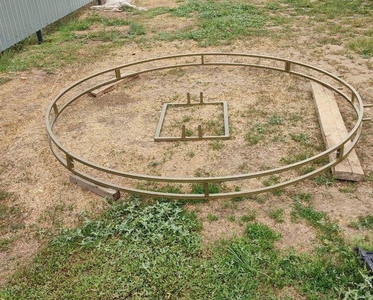 Продам круглый каркас