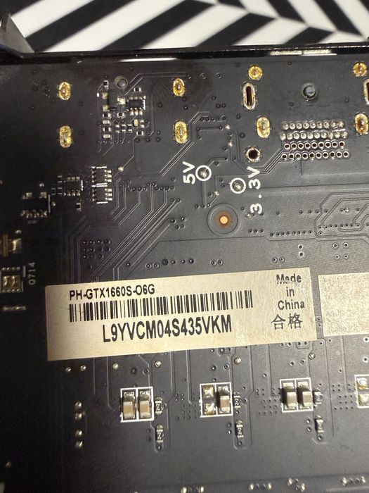 Placa video GTX 1660 Super