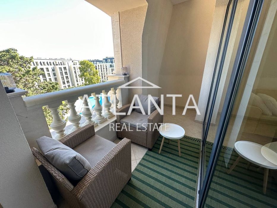 Дава се под наем Тристаен апартамент в к.к. Св.Св. Константин и Елена - 125 кв.м за 1500 € - Снимка #9