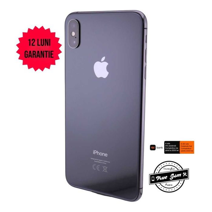 iPhone Xs Max 256GB Black | TrueGSM