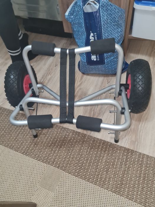 Количка за каяк или сърф