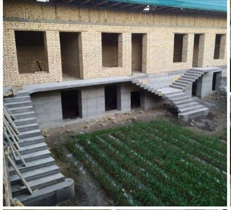 Лесница бетон Зина куйиш хизмати Barcha turdagi beton zina quyish hizm