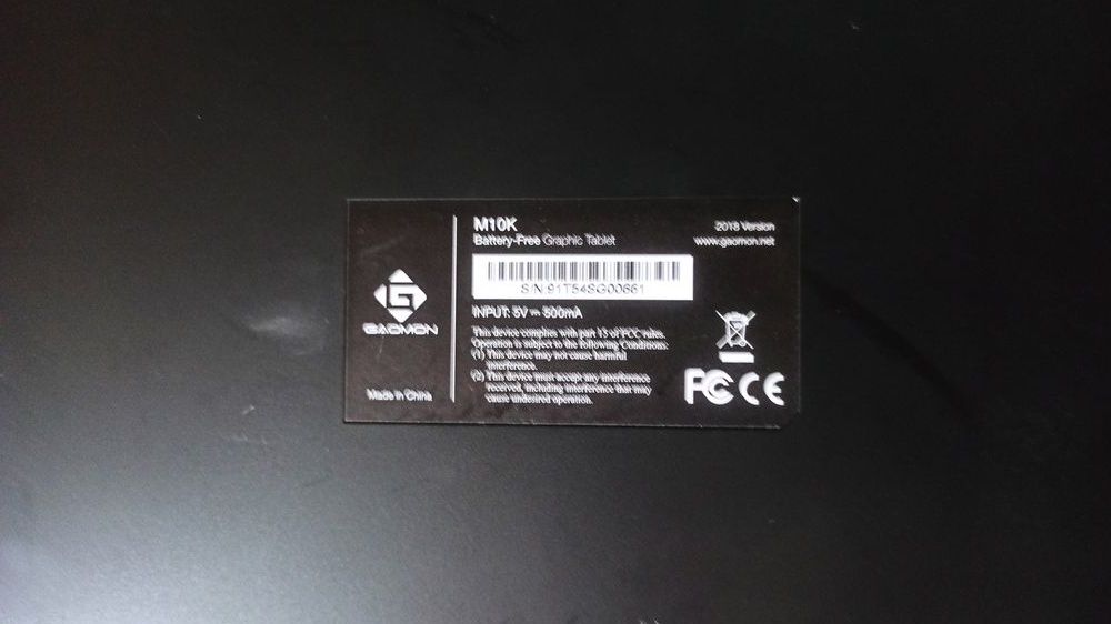 Tableta grafica Gaomon