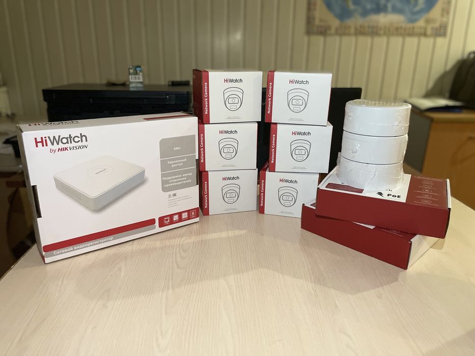 Камеры видеонаблюдения