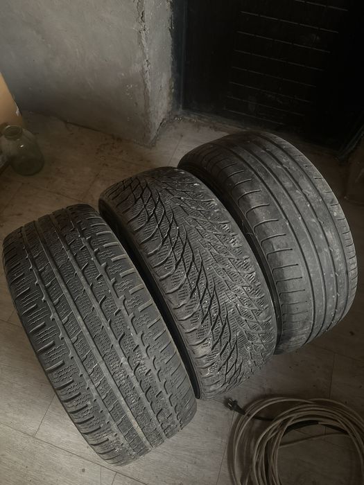 Шины по одной штуки