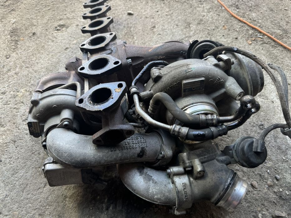 Турбини бмв х5 х4 40д ф10 ф01