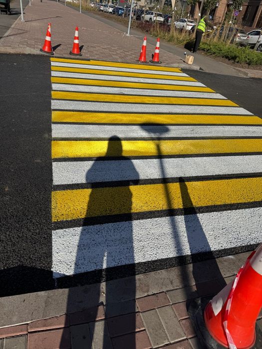 Разметка дорожная