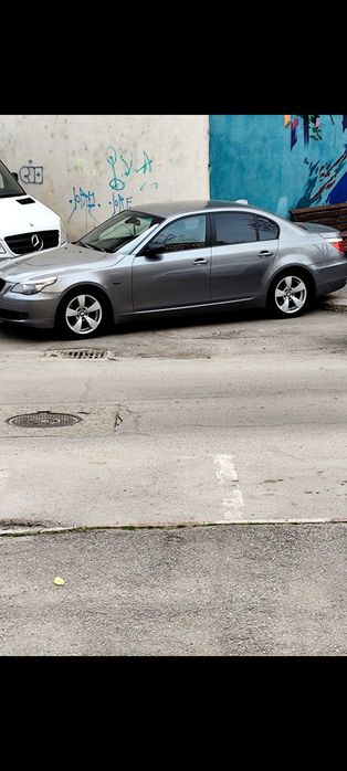 Jante R17+cauciucuri m&s BMW E60 seria 5