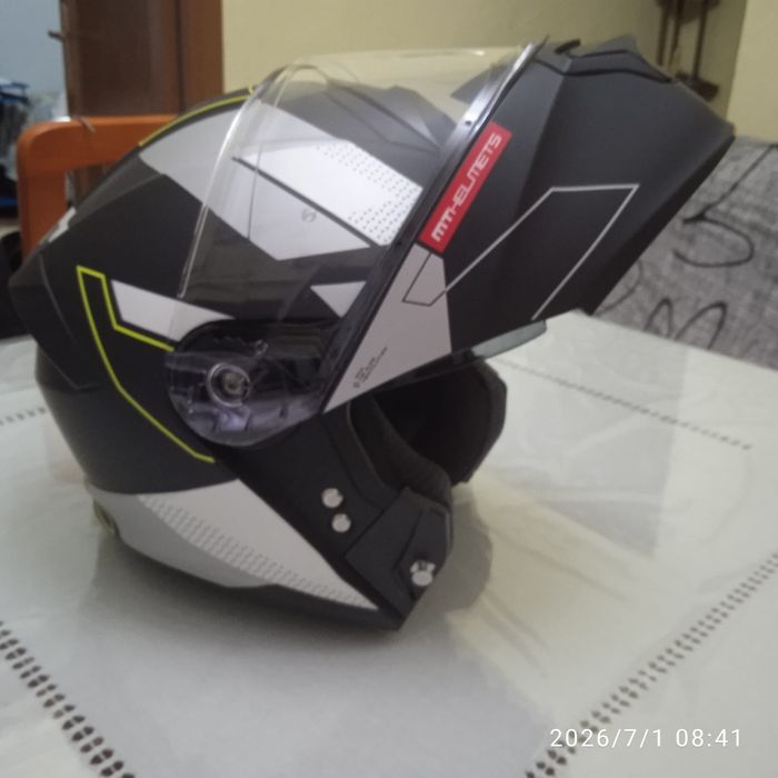 Echipament Moto: Cască MT Genesis SV + Geacă Seventy Degrees (Ca nou)