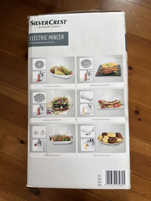 Уред за мелене Silver Crest, нов.