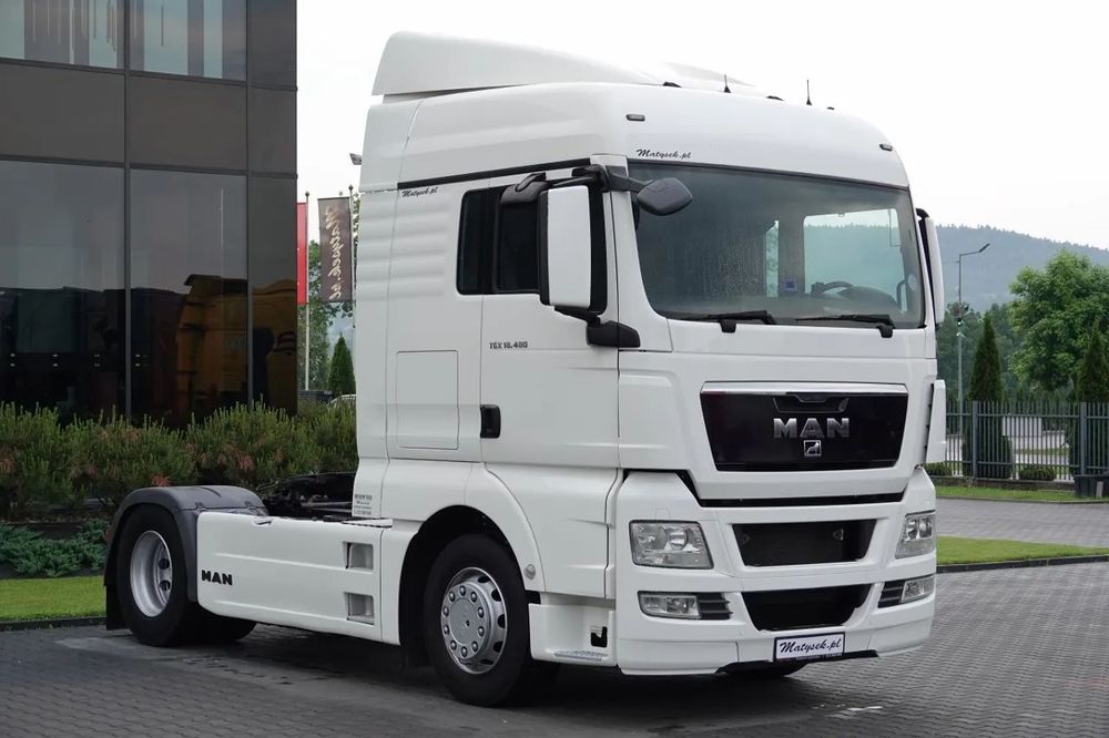 MAN TGX 18.480 / RETARDER / EURO 5 / EEV / IMPORTAT /