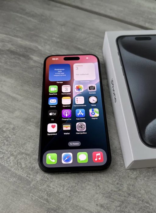 Продается iPhone 15 pro 128gb