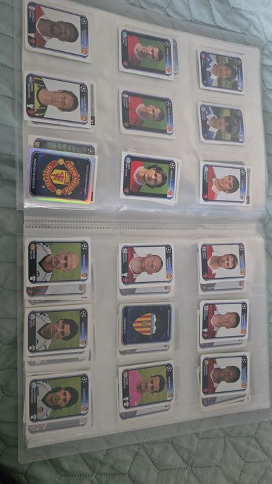 Стикери Panini Champions League 10/11 и 11/12