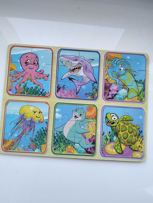 Продам пазлы разные