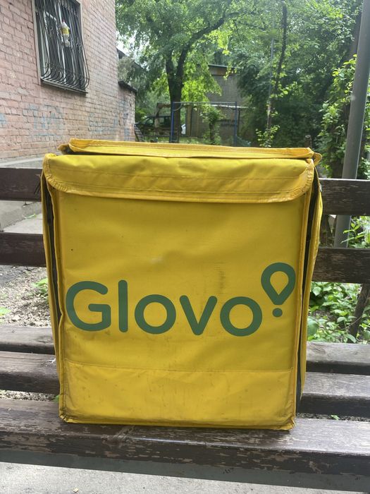 Термосумка Glovo.