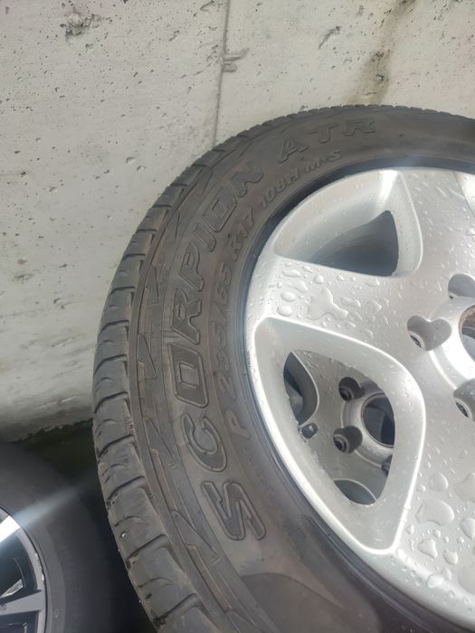 4 броя гуми Allterain Pirelli 235/65/17