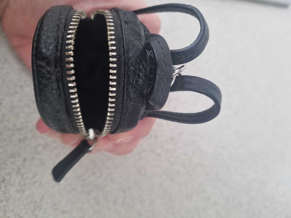 Оригинален Michael Kors ключодържател / мини портмоне "Rhea" – Естествена кожа