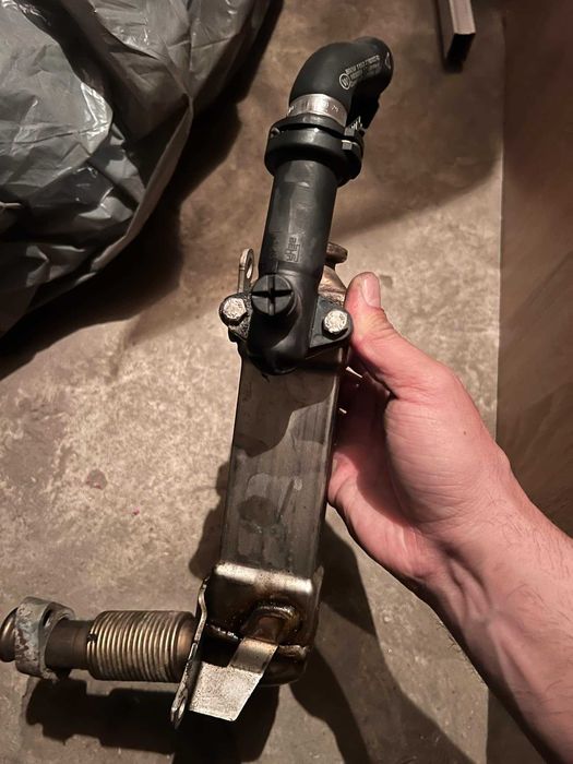 EGR + ЕГР охладител + термостат