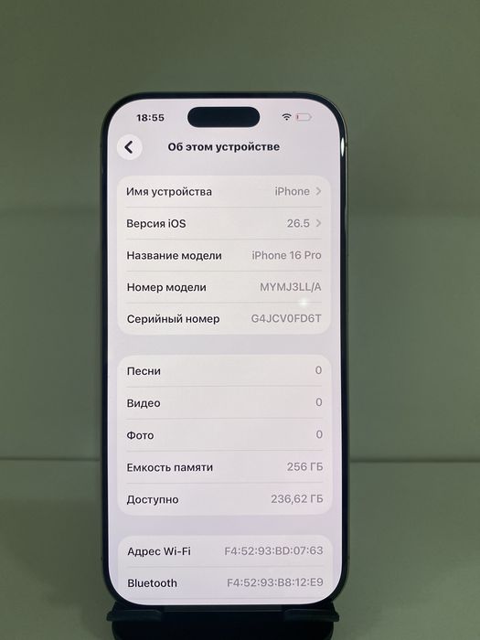 iPhone 16 Pro, 256 GB