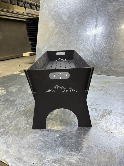 мангал разборный