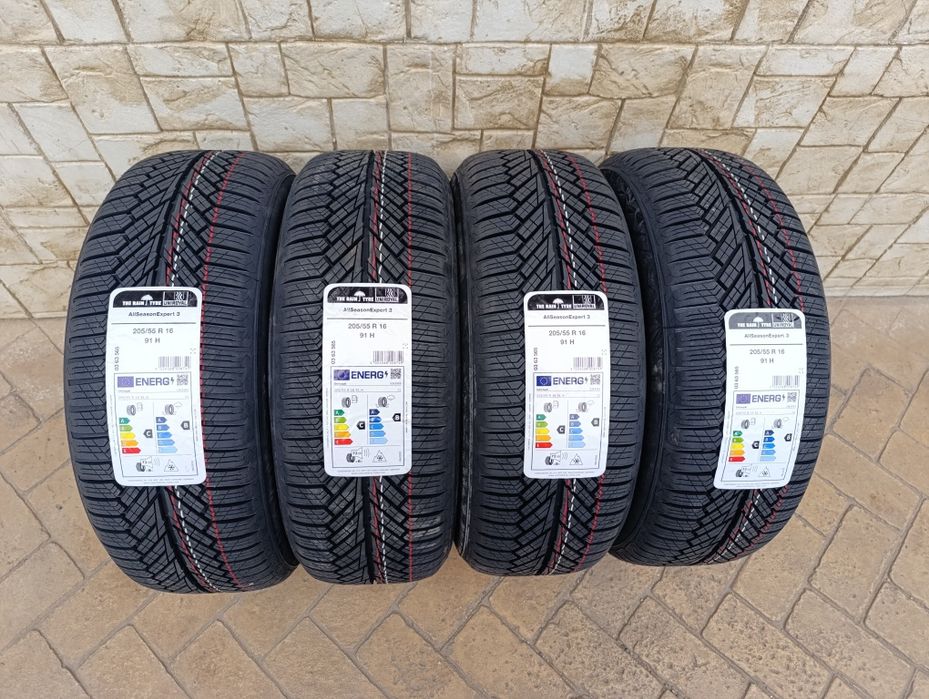 Нови всесезонни гуми Uniroyal 205/55/16 All season Expert dot 2026