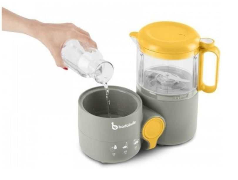 Уред за готвене 4 в 1 Badabulle - B-Easy