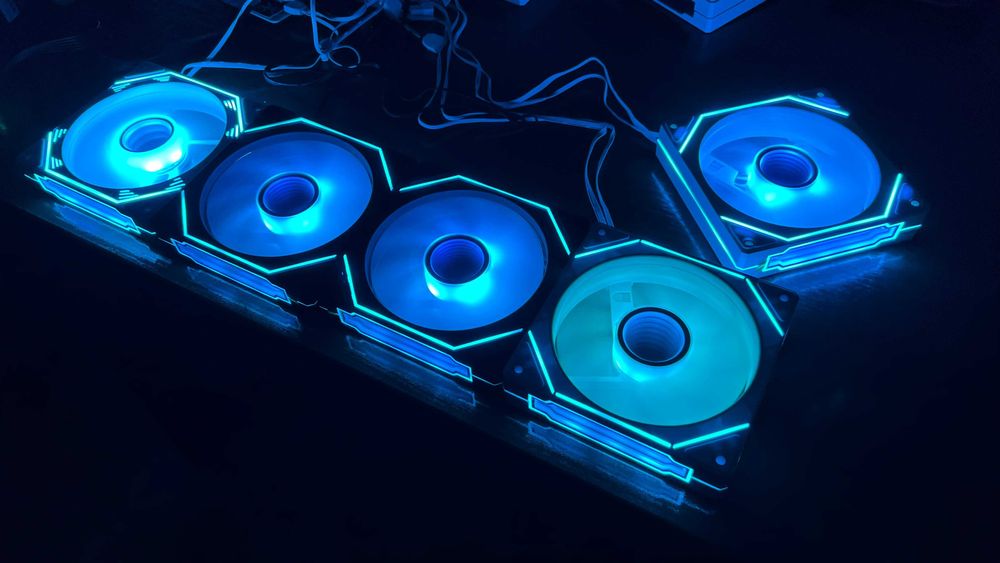 Вентиляторы / кулера для корпуса ПК ARGB