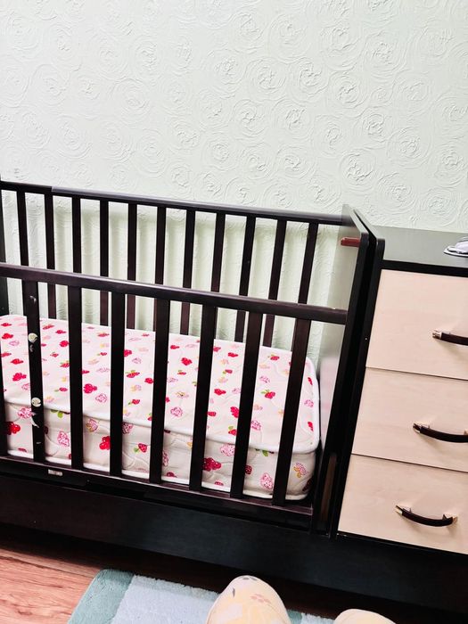 Кровать для детей до 5 лет