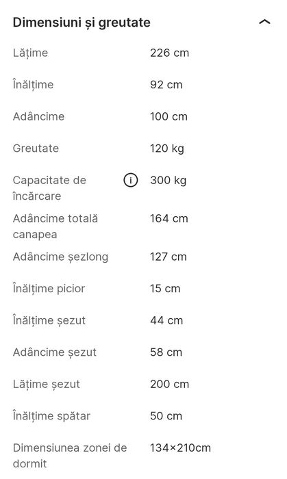 Colțar extensibil cu ladă de depozitare