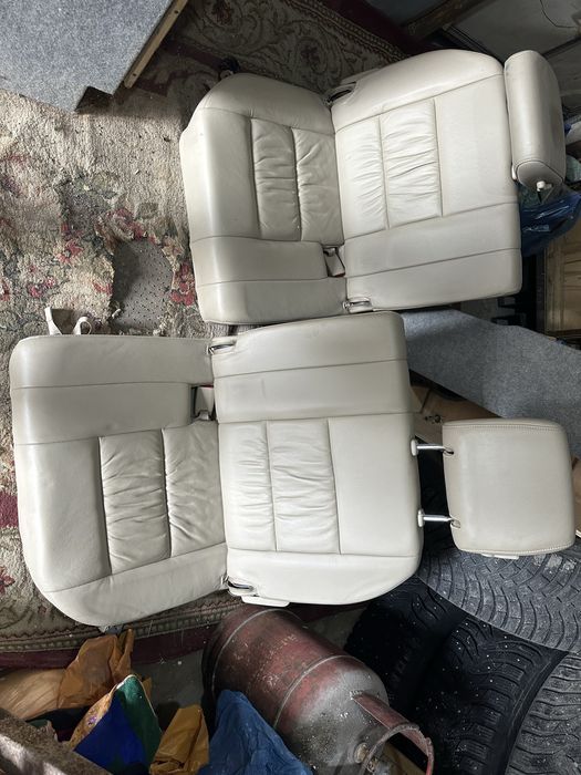 Крузак 100, LX 470 3 ряд сидений