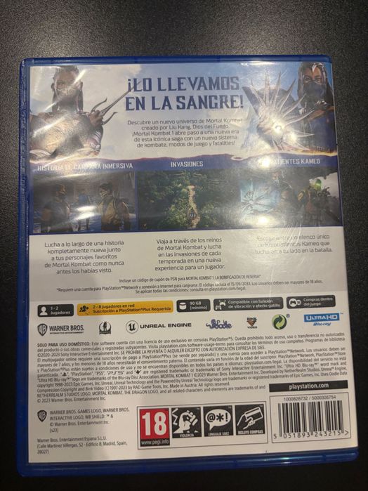 Mortal Kombat 1 PS5