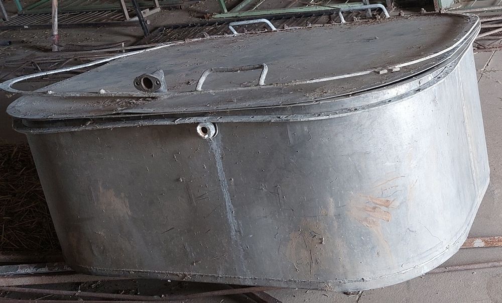 Нержавейный бочка 500л