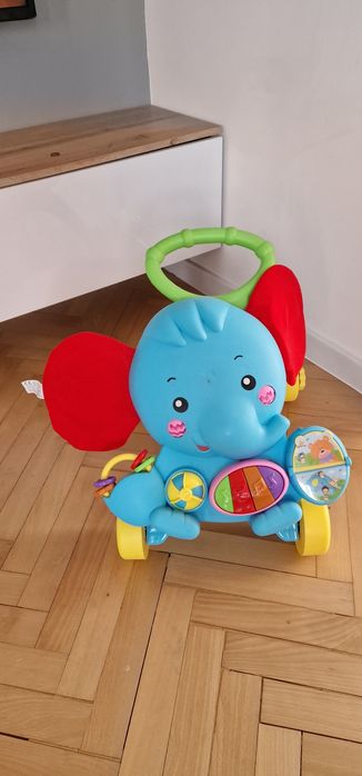 Уокър проходилка LORELLI Toys Играчка за прохождане СЛОН
