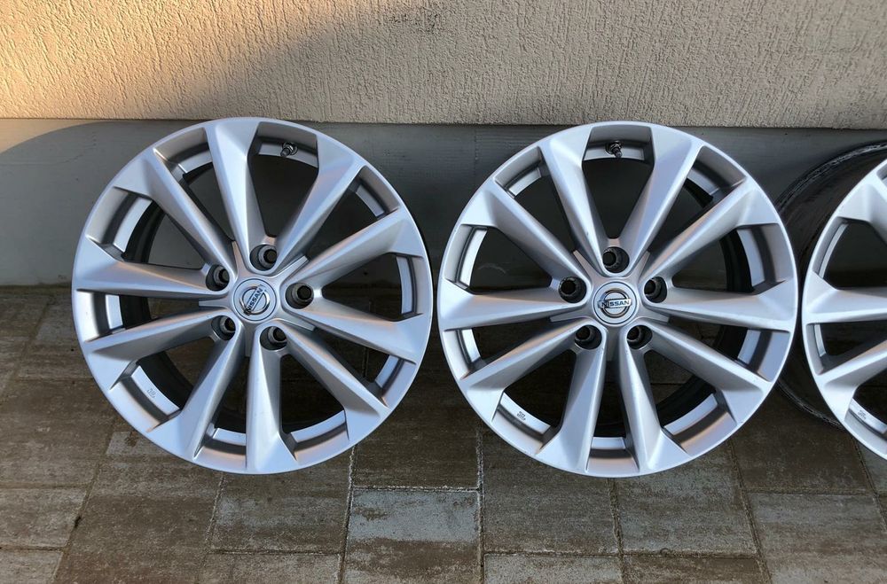 Jante 17 5x114,3 Originale Nissan Qashqai,X-Trail,Juke,Duster,Renault