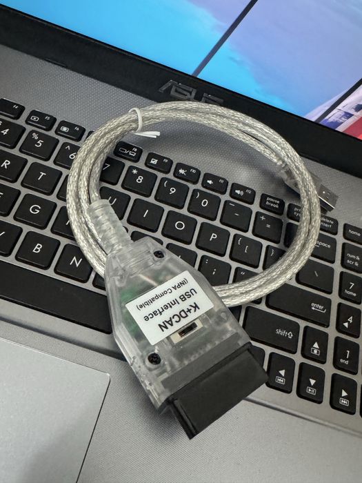 Kit/Pachet Profesional Diagnoză BMW & VAG | Laptop i7 | 12GB RAM | SSD | VCDS + K+DCAN