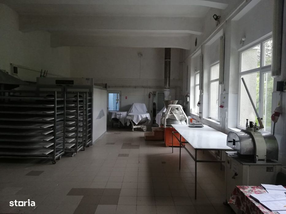 Oportunitate fabrică de pâine și pensiune