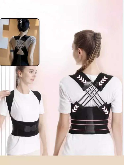 Ortopedik korset qomatni to'g'irlash uchun