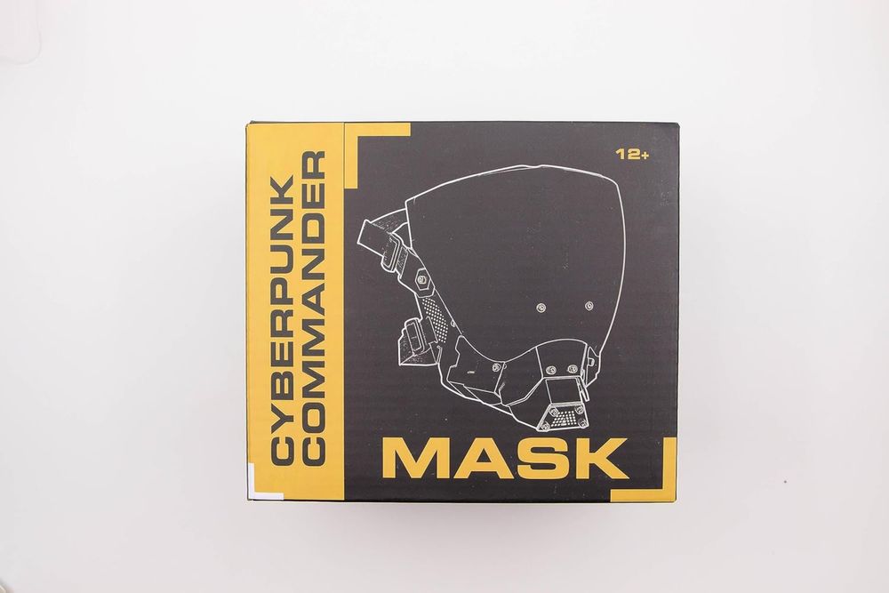 Cyber мъжка маска за лице, хелоуин