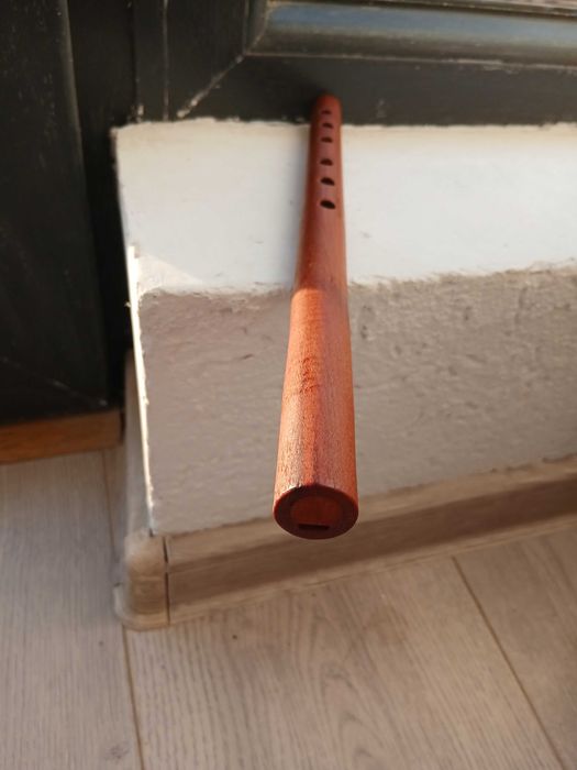 Fluier din lemn de prun