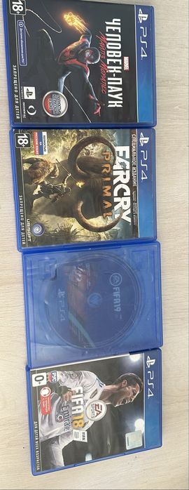 Игры для Play Station 4