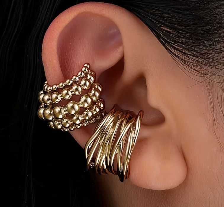Дамски обеци Cuff за хрущял