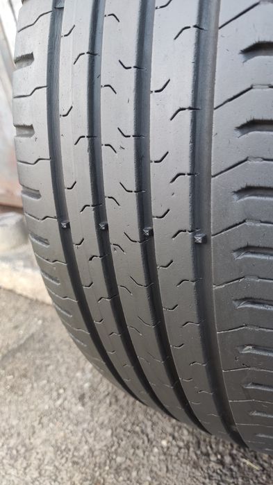 2бр летни гуми 195/55/16 Continental Eco Contact 5 
dot21
6.5mm
Добро
