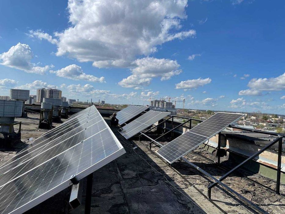 10 kw Солнечные панели | Установка под ключ