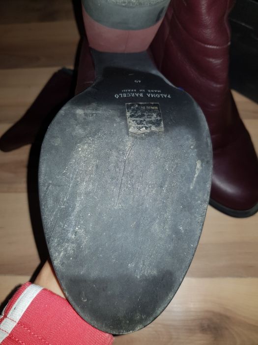 За ценители- боти/ нисък ботуш  Paloma Barcelo