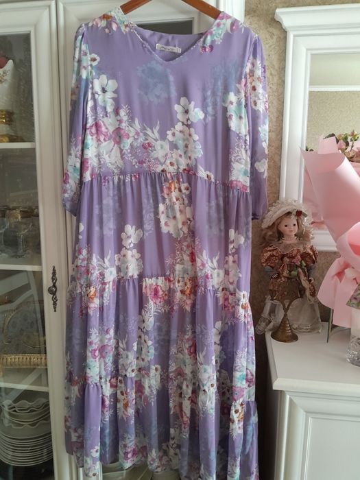 Продам женскую одежду 54-56 р