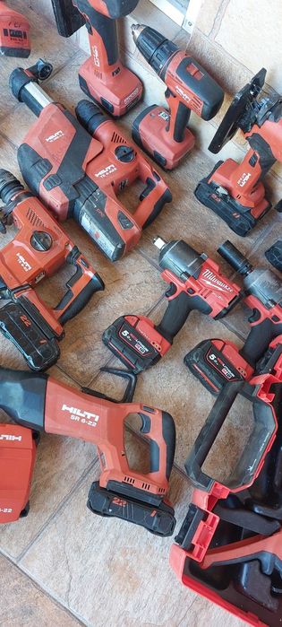 Vând  scule hilti 2022 2024