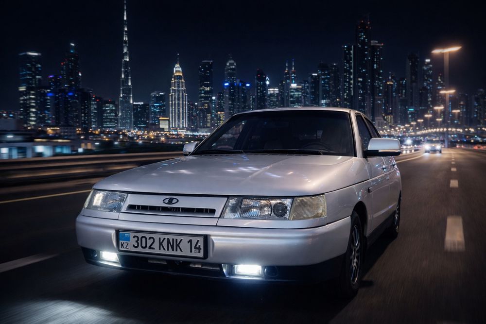 Ваз лада 2110 г 2001