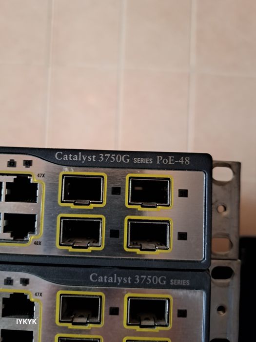 Коммутатор Cisco Catalyst 3750G