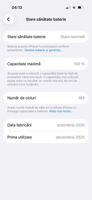 Vand iPhone 17 pro